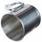 Preview: Fox Outdoor, stainless steel cup, handle, foldable on the side